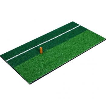 54mm Rubber Tee Golf Training Mat 30cm x 60cm