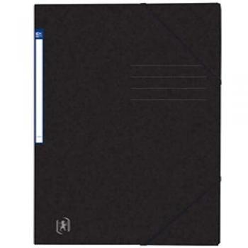 0 x Oxford Eckspannmappe Top File+ A4 3 Klappen pastellblau