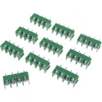 Conector bloque paso 7,62 mm KF7.62‑2 300 V/20 A – 10 piezas