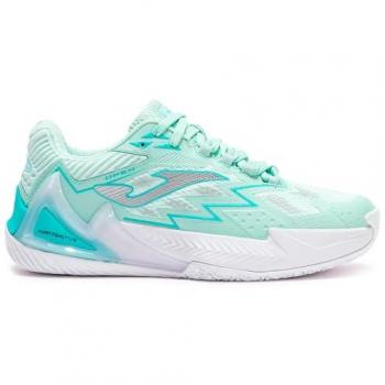 Zapatilla Joma Open Lady 2527 Verde Clásica