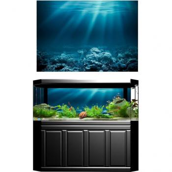 Aquarium 3D Cosmic Scene Poster