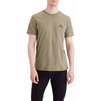 Camiseta Dockers Estilo Casual Masculina
