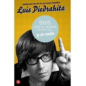 DIOS HIZO EL MUNDO EN SIETE DIAS Y SE NOTA FG (FORMATO GRANDE)