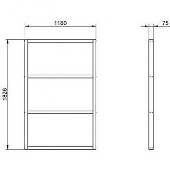 Shed Base for Forest Overlap And Shiplap Sheds