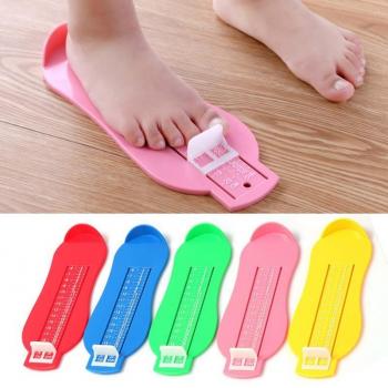 Règle de taille de chaussures pour bébé