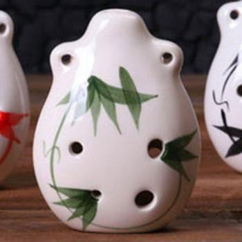 Traditional Chinese Baritone C Ocarina