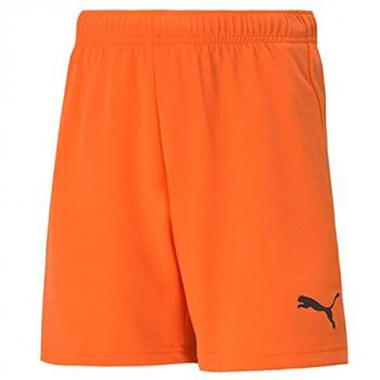 Puma Donne Pantaloni Brevi teamRISE Arancia