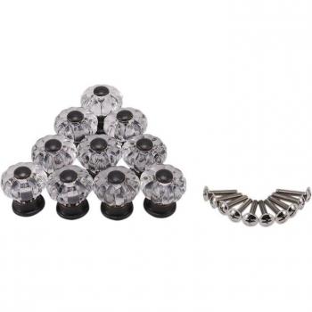 Acrylic Pumpkin Handles for Furniture