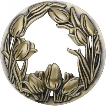 Candle Accessories Antique Floral Covers