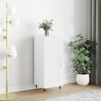 Aparador Elegante Blanco 34.5×34×90 cm – Vidaxl