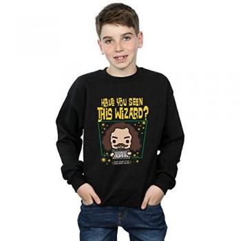Black Azkaban Prisoner Sweatshirt – Harry Potter Boy’s Version