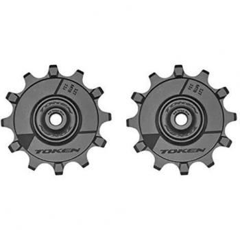 Token Schaltwerkpully-Set MTB Skinny Fat, für Sram & Shim. 11s MTB 12/12T