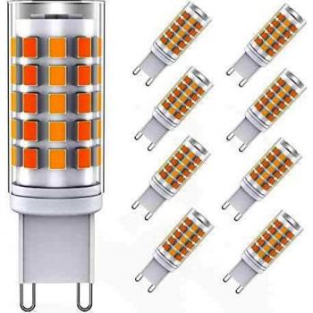 Piatta G9 6W 8 unità 54 LED SMD 2835