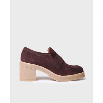 Mocasín de cuero para mujer PARMA-SY con tacón de Toni Pons