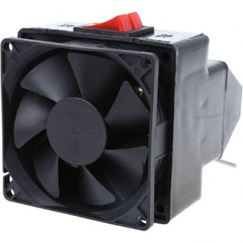 Sistema Portátil CC 12V: Calor, Ventilación y Desempañamiento