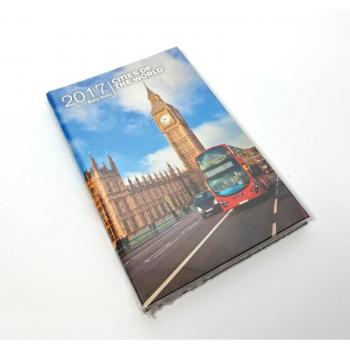 Planner 9x14 Città Mondiali 2017