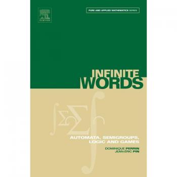 Infinite Words, PURE AND APPLIED MATHEMATICS (ACADEMIC PR)