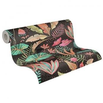 Floral Botanical Paste the Wall Vinyl Wallpaper