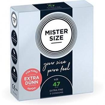 Mister Size Extra Lube Condoms