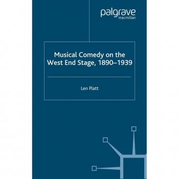 Vitalsource Technologies, Inc. Musical Comedy On The West End Stage, 1890