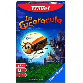 Juego de Mesa La Cucaracula de Ravensburger