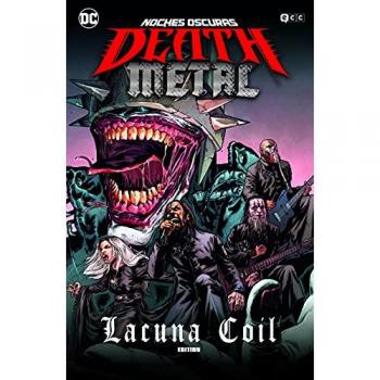 Noches Oscuras: Death Metal Núm. 3 De 7 (lacuna Coil Band Edition) (cartoné)