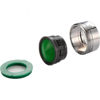 Accessoires de fixation pour aérateur 24 mm FP8 AU06 avec filtres à bulles