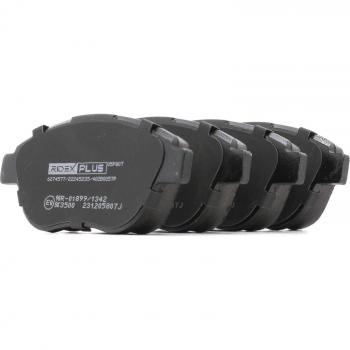 Pastiglie freno RIDEX PLUS per FIAT, PEUGEOT e CITROËN 402B0057P