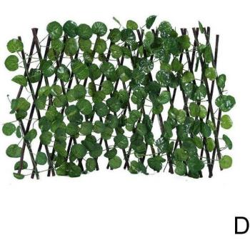 Clôture décorative en faux lierre pour plantes grimpantes