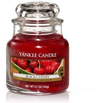 Yankee Candle Black Cherry Giara piccola