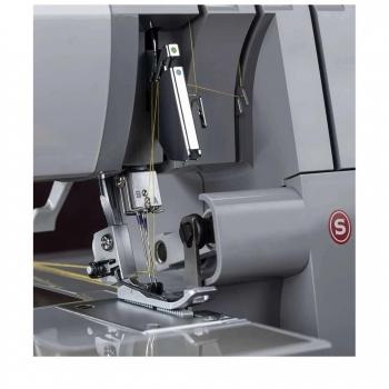 Singer Overlock HD0405S – graue Modellnummer, ideal für Heimwerker und Profis