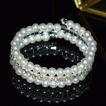 Glistening Gold & Silver Cuff Bracelet