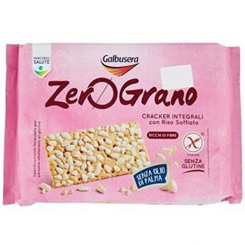 GALBUSERA ZEROGRANO Crackers Integr.360g
