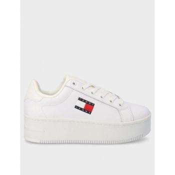 Zapatillas Tommy Jeans para mujer tipo casco bajas con plataforma