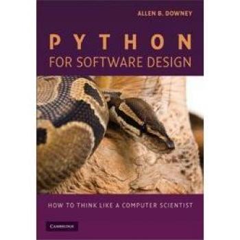 Python for Software Design, by Allen B. Downey
