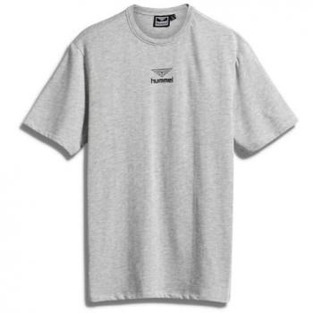 Hummel Hive Lucas Men's Short Sleeve Grey Tee