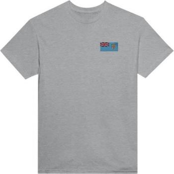PixelPrint Fiji Flag Classic Top