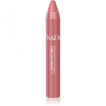 Isadora Glossy Lip Treat Twist Up Barra De Labios Hidratante 3.3 g Tono 03 Beige Rose