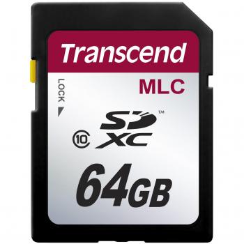 Transcend 64 Go Mémoire Flash SDXC Class 10