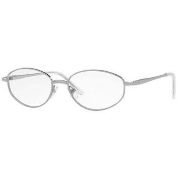 Sferoflex SF2588 377 – Gafas Refractarias en Plata, Talla 54 mm, Para Mujer