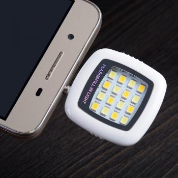 Lumière de Remplissage 16 LED pour Téléphone