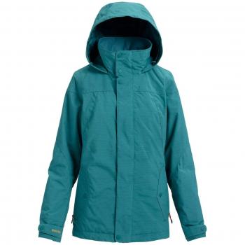 Burton Frauen‑Jet‑Set‑Snowboard‑Jacke Balsam Heather, XS