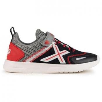 Sneaker MUNICH Mini Nad VCO 02 Black Bambini EU 24