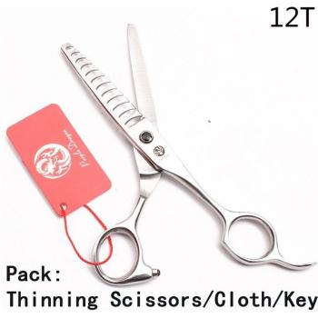 Purple Dragon 6 Inch Hairdresser's Thinning Shears