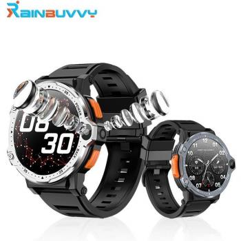 Rainbuvvy PG999 Orologio con Doppia Fotocamera