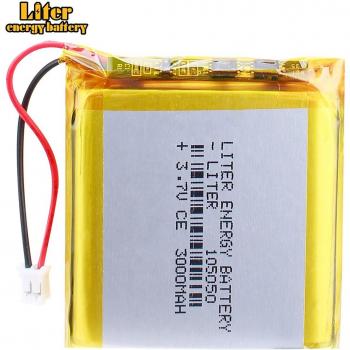 3.7V 3000mAh Lithium Polymer Battery with JST XHR Connector