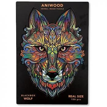 Puzzle Decorativo de Madera: Animales Únicos