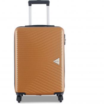 T5693-1 Braun Kabinenkoffer Semi Line