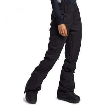 Burton Women's Marcy High Rise Pants in True Black (Size L)