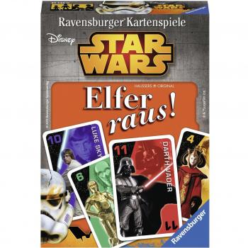 Ravensburger Elfer Raus! Star Wars Kartenspiel ab 6 Jahre Disney 2015